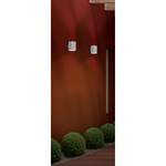 Applique murale Quito Acier inoxydable - 2 ampoules