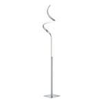 Lampadaire Course Silicone / Aluminium - 1 ampoule