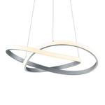 LED-hanglamp Course silicone/aluminium - 1 lichtbron