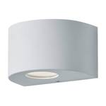 LED-wandlamp Rosario polyetheen - 2 lichtbronnen - Wit