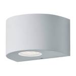 LED-wandlamp Rosario polyetheen - 2 lichtbronnen - Wit