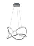 Suspension Rubin Plexiglas / Aluminium - 1 ampoule