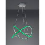 LED-hanglamp Rubin plexiglas/aluminium - 1 lichtbron
