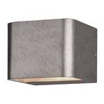 LED-wandlamp Melvin aluminium - 1 lichtbron - Zilver