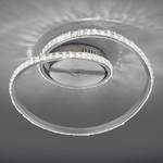 Plafonnier Rubin Plexiglas / Aluminium - 1 ampoule
