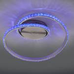 Plafonnier Rubin Plexiglas / Aluminium - 1 ampoule