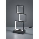 LED-Tischleuchte Sorrento Kunststoff / Aluminium - 1-flammig - Schwarz