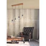 Hanglamp Madras aluminium - 4 lichtbronnen