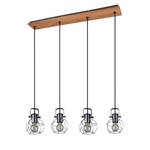 Hanglamp Madras aluminium - 4 lichtbronnen