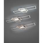 LED-plafondlamp Irvine kunststof/aluminium - 1 lichtbron - Zwart
