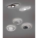 LED-Deckenleuchte Galaxy Polyester PVC / Aluminium - 1-flammig - Schwarz