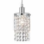 Hanglamp Posh I plexiglas/aluminium - 1 lichtbron