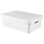 Boîte Infinity (lot de 3) 100 % polypropylène - Blanc - 39 x 18 cm