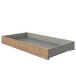 Contenitore sottoletto Valencia Marrone - Materiale a base lignea - 141 x 20 x 61 cm