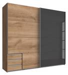 Armoire portes coulissantes Valencia II Largeur : 225 cm