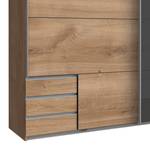 Armoire portes coulissantes Valencia II Largeur : 225 cm