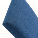 Gestoffeerde stoelen Ellerby I (2 stuk) geweven stof/massief beukenhout - beukenhout - Blauw