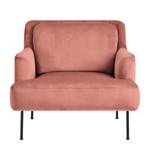 Fauteuil Bleecker fluweel - Mauve