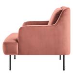 Fauteuil Bleecker fluweel - Mauve