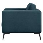 Fauteuil Hamina I Flannel - Marineblauw