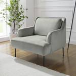 Fauteuil Bleecker fluweel - Grijs