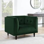 Fauteuil Botley fluweel - Donkergroen