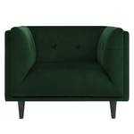 Fauteuil Botley fluweel - Donkergroen