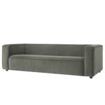 Sofa Berlou II (3-Sitzer) Microfaser - Grau