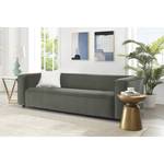 Sofa Berlou II (3-Sitzer) Microfaser - Grau