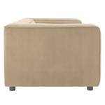 Bank Berlou II (3-zits) microvezel - Beige