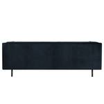 Sofa Beslon (3-Sitzer) Webstoff - Marineblau