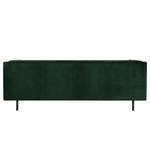 Canapé Beslon (3 places) Tissu - Vert foncé