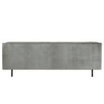 Sofa Beslon (3-Sitzer) Webstoff - Grau