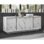 Sideboard Carrara Marmor Weiß Dekor