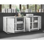 Dressoir Carrara Wit imitatie marmer