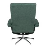 Fauteuil relax Markham Tissu - Vert foncé