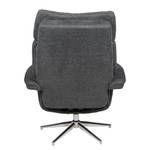 Fauteuil relax Peers Tissu - Gris