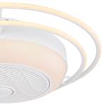 Deckenventilator Romario II Polyester PVC - 2-flammig