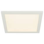 LED-Deckenleuchte Rosi I Polyester PVC / Aluminium - 1-flammig