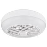 Deckenventilator Romario I Polyester PVC - 2-flammig