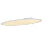 LED-Deckenleuchte Paderu Polyester PVC / Eisen - 1-flammig - Weiß