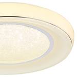 LED-Deckenleuchte Mickey Polyester PVC / Chrom - 1-flammig - Durchmesser: 66 cm