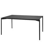Table Ashwood Chêne noir - 160 x 90 cm