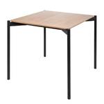 Table Ashwood Chêne naturel verni - 80 x 80 cm