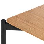 Table Ashwood Chêne naturel verni - 80 x 80 cm