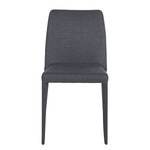 Chaises Randle (lot de 2) Tissu / Fer - Gris