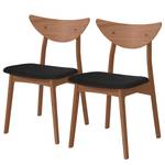 Eetkamerstoelen Feron (set van 2) Walnoot