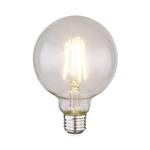 LED-Leuchtmittel Penpoll Klarglas / Eisen - 1-flammig