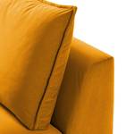 Fauteuil modulable BUCKLEY Velours - Velours Shyla: Orange jaune - Sans accoudoirs