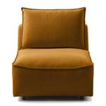 Fauteuil modulable BUCKLEY Tissu - Tissu Saia: Ocre - Sans accoudoirs